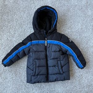 ZeroXposur Kids Puffer Jacket - Black and Blue